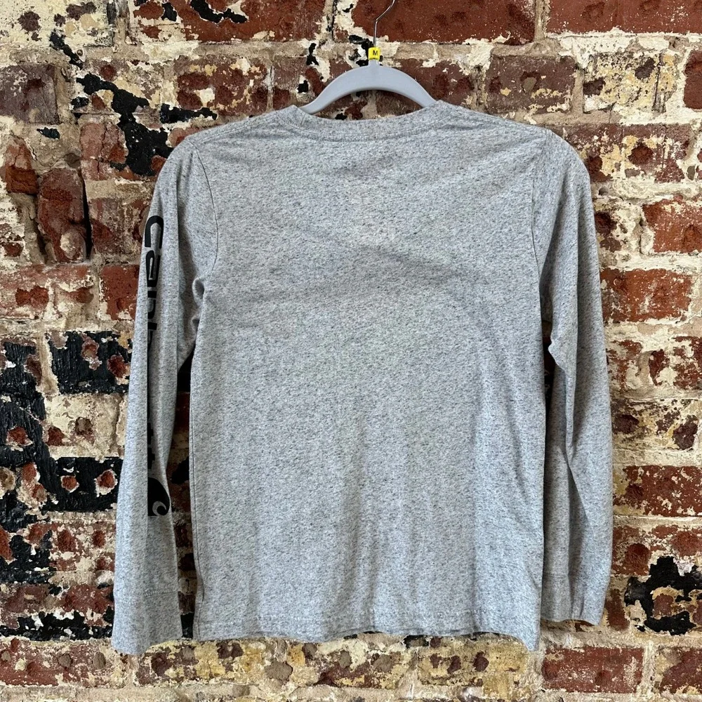 Carhartt Boys Youth Long Sleeve Pocket T Shirt Sleeve Graphic Medium 10-12